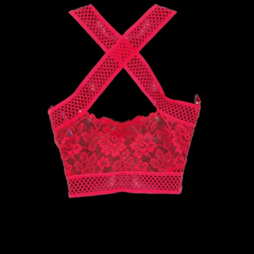 Free People Sitting Pretty Red Brami- Apple Valley - Picture 3 of 16